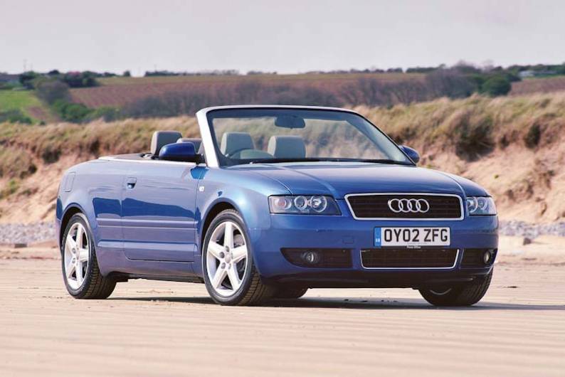 Audi A4 Cabriolet (2001 - 2006) used car review