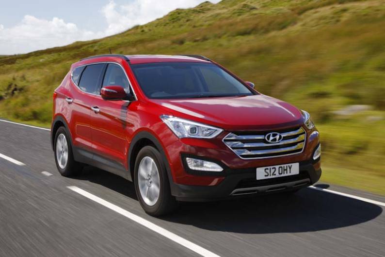 Hyundai Santa Fe [NC] (2012 - 2017) used car review