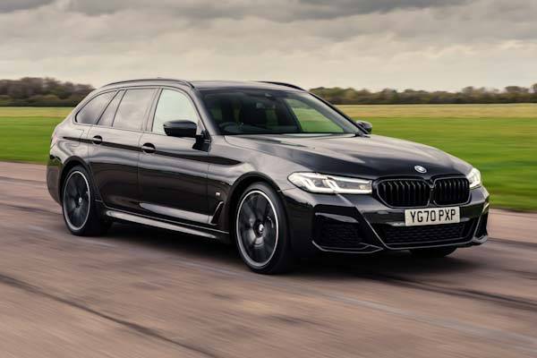 BMW 5 Series Touring review