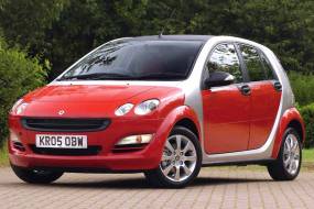 smart forfour (2004 - 2007) used car review