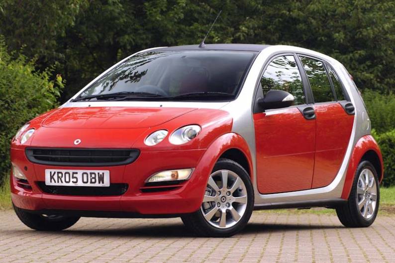 smart forfour (2004 - 2007) used car review