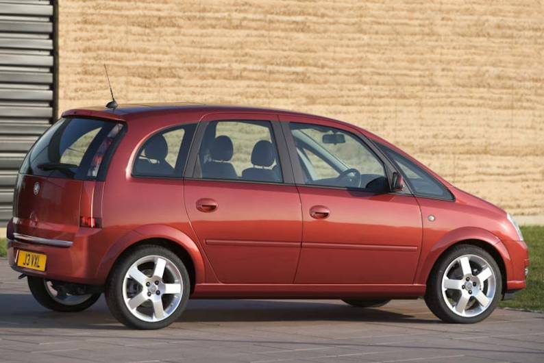 Vauxhall Meriva (2003 - 2010) used car review