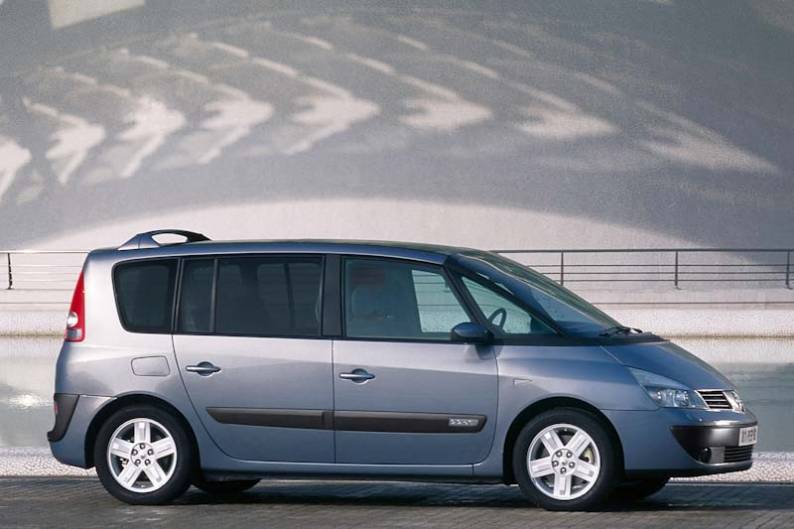 Renault Espace (2002-2010) used car review