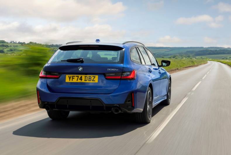 BMW 330e Review 2025: Prices, specs and verdict