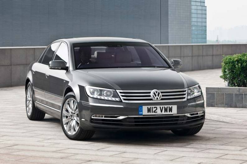 Volkswagen Phaeton (2010 - 2014) used car review