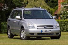 Kia Sedona (2006 - 2012) used car review