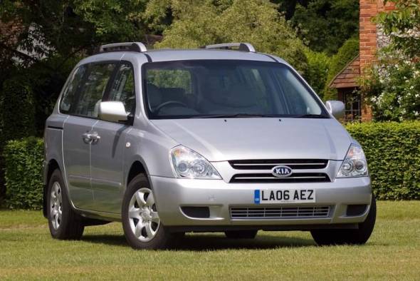 Kia Sedona (2006 - 2012) used car review