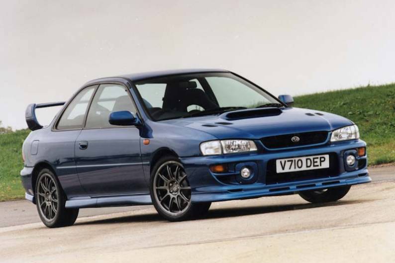 Subaru Impreza P1 (2000 - 2001) used car review