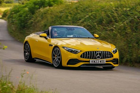Mercedes-AMG SL review