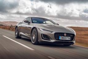 Jaguar F-TYPE R Coupe review