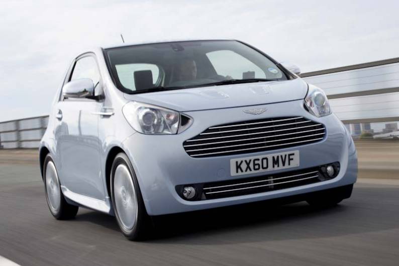 Aston Martin Cygnet (2011 - 2013) used car review