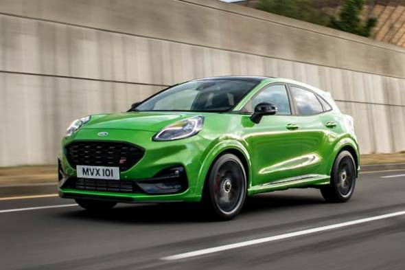 Ford Puma ST review