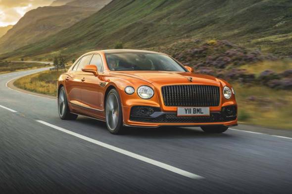 Bentley Flying Spur review