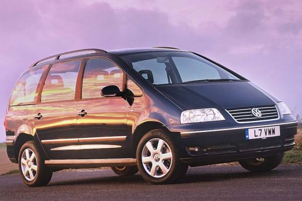 Volkswagen Sharan (2000 - 2010) used car review