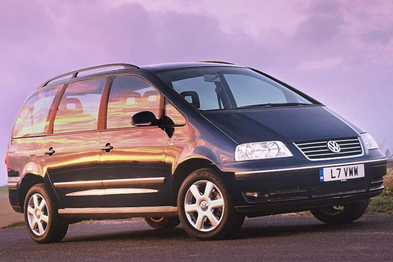 Volkswagen Sharan (2000 - 2010) used car review