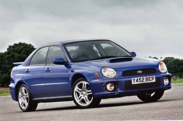 Subaru Impreza (2000 - 2007) used car review
