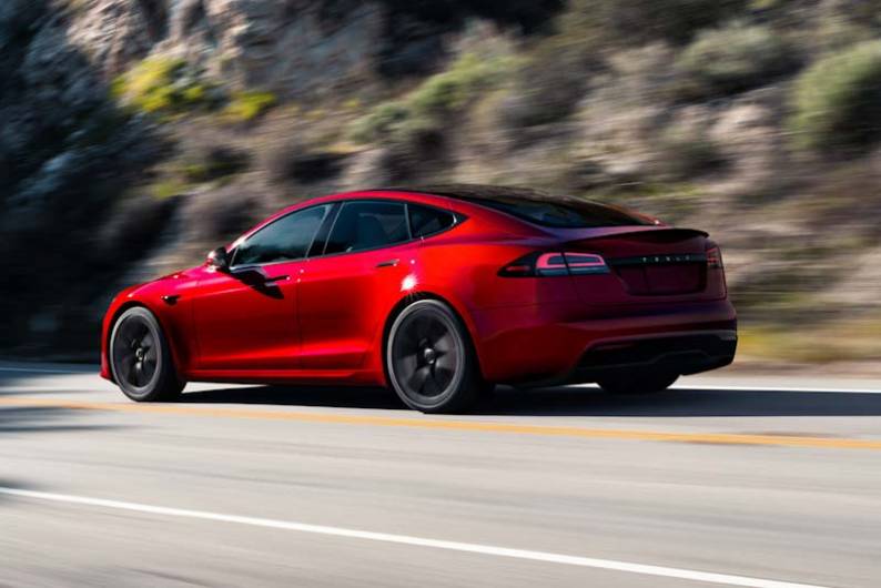 Tesla Model S Plaid review