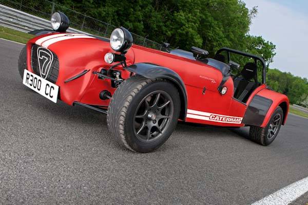 Caterham Superlight R300 review