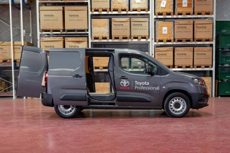 Toyota Proace City van review