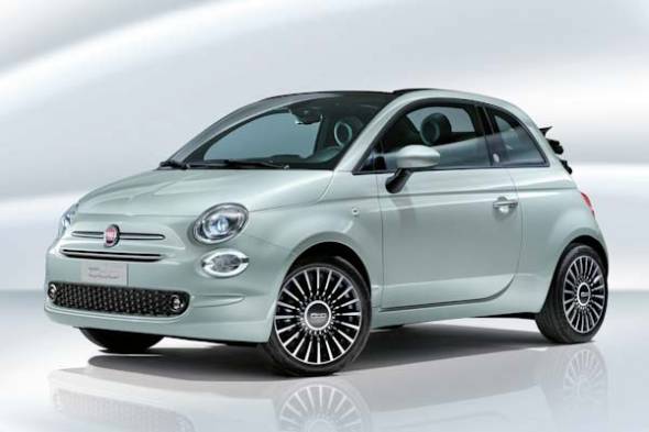 Fiat 500 Hybrid review