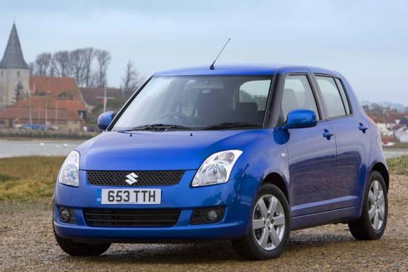 Suzuki Swift (2005 - 2010) used car review