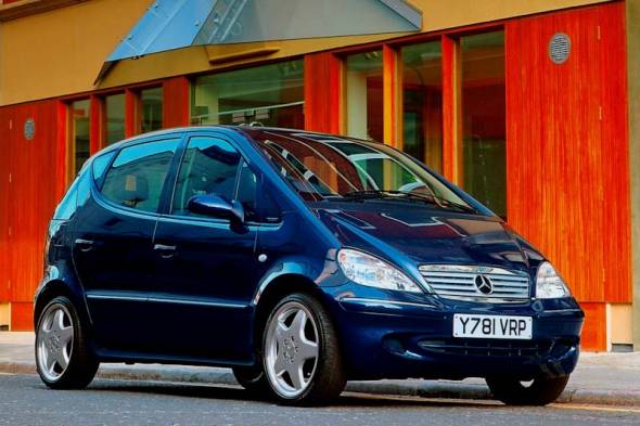 Mercedes-Benz A-Class (1998 - 2005) used car review