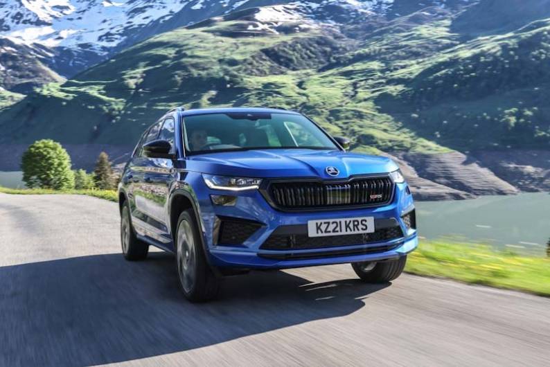 Skoda Kodiaq vRS review