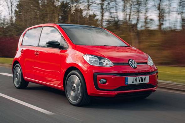 Volkswagen up! review