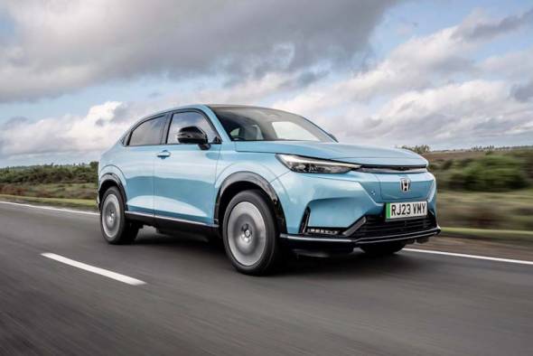 Honda e:Ny1 review