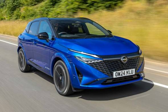 Nissan Qashqai review