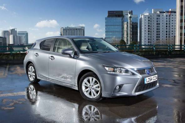 Lexus CT 200h (2014 - 2017) used car review