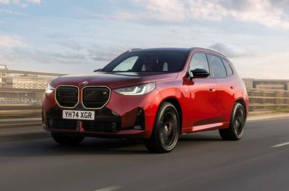 BMW X3 Review 2025: Prices, specs & verdict