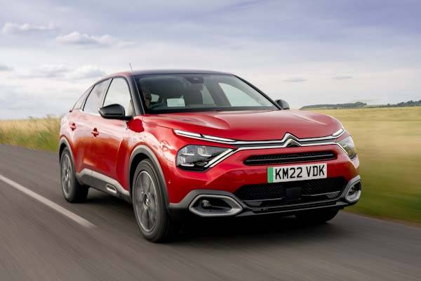 Citroen e-C4 X review