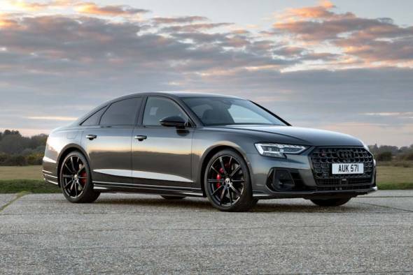 Audi S8 review