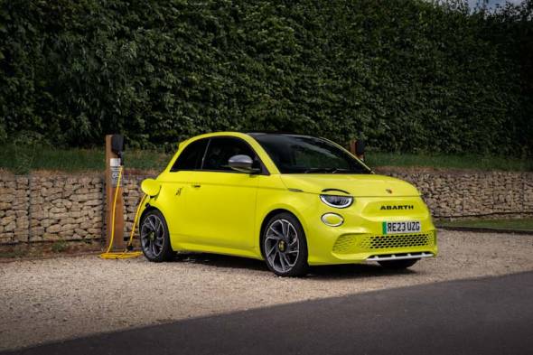 Abarth 500e review