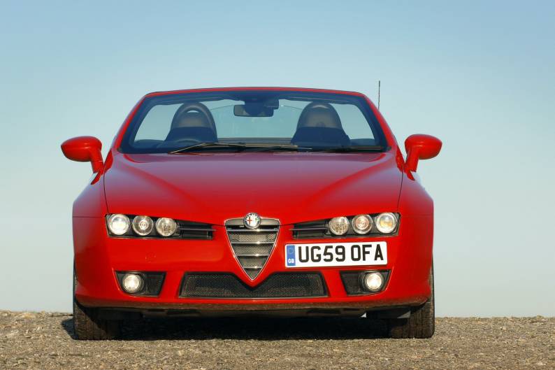 Alfa Romeo Spider 2007 2012 Used Car Review Car Review Rac Drive