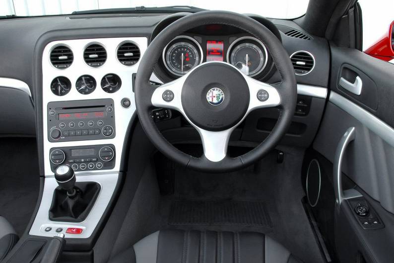 Alfa Romeo Spider 2007 2012 Used Car Review Car Review Rac Drive