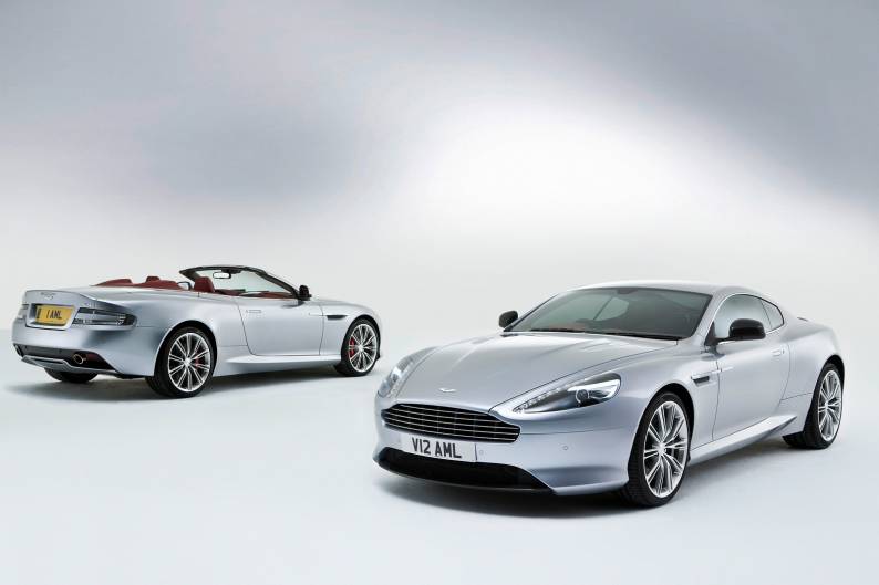 Aston Martin DB9 review  Car review  RAC Drive