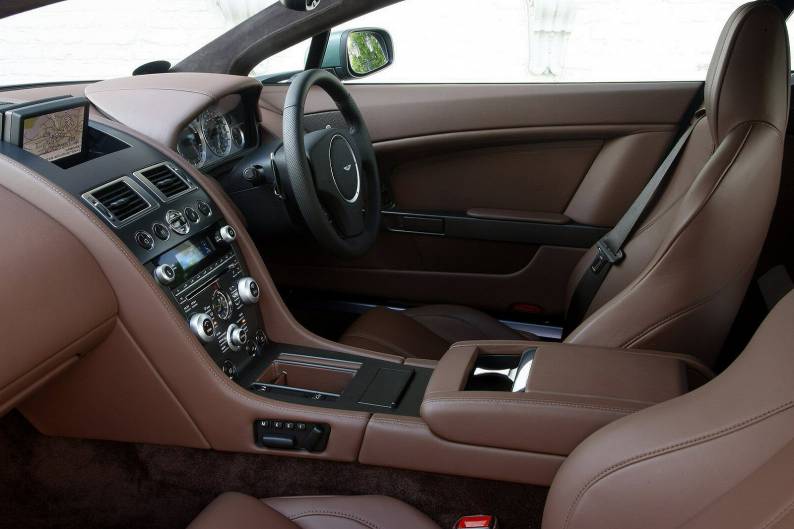Aston Martin V8 Vantage Review Car Review Rac Drive