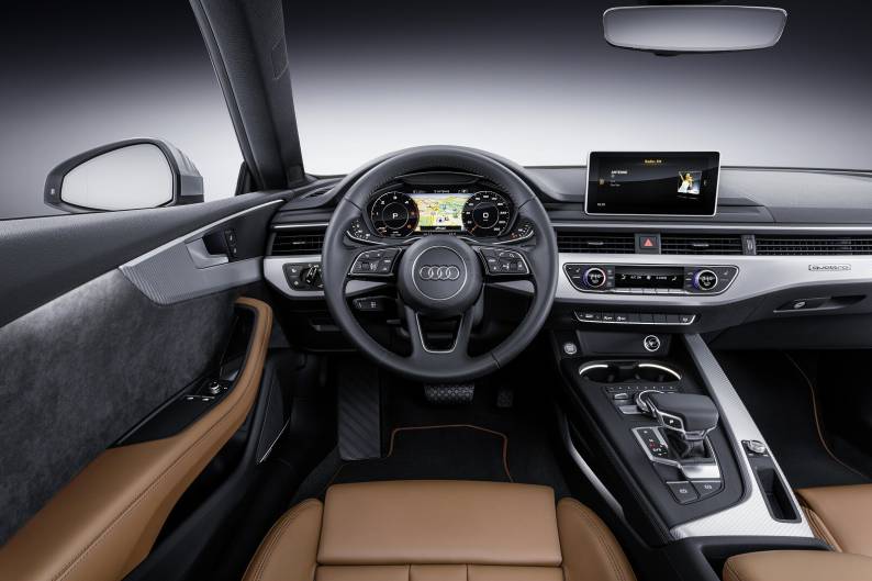 Audi A5 Coupe 20 Tfsi 190ps Review Car Review Rac Drive
