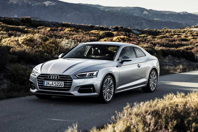 Audi A5 Coupe 2 0 Tfsi 190ps Review Car Review Rac Drive
