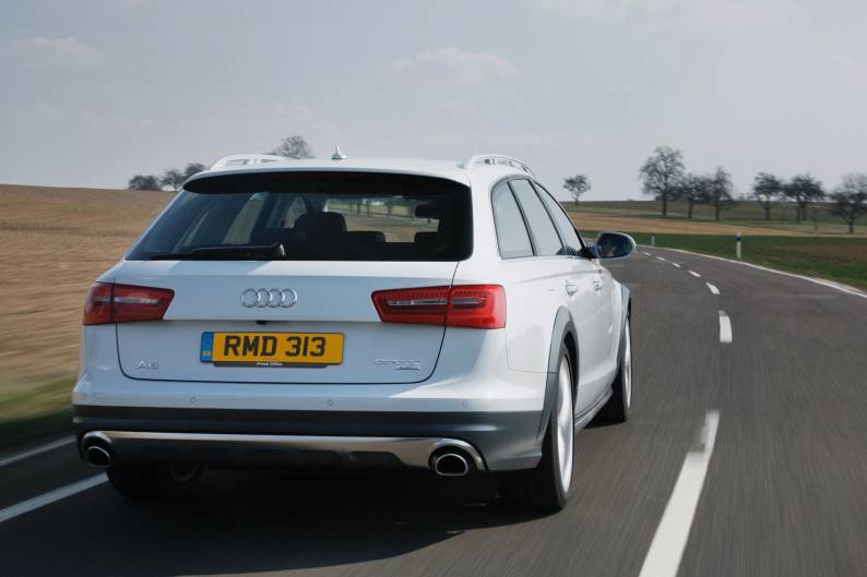 Audi A6 Allroad 3 0 Bitdi Review Car Review Rac Drive