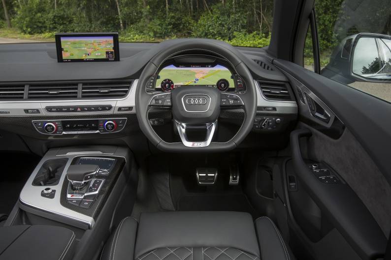 Audi Sq7 Tdi Review Car Review Rac Drive
