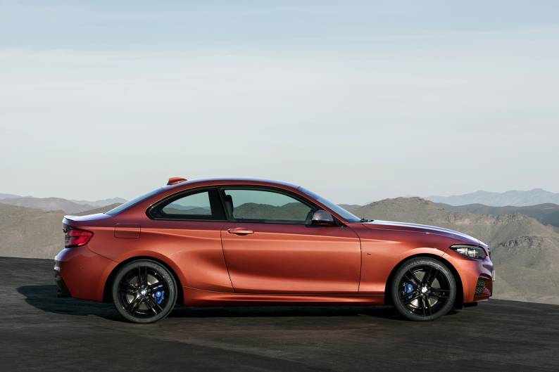 Bmw 2 Series Coupe Review Car Review Rac Drive