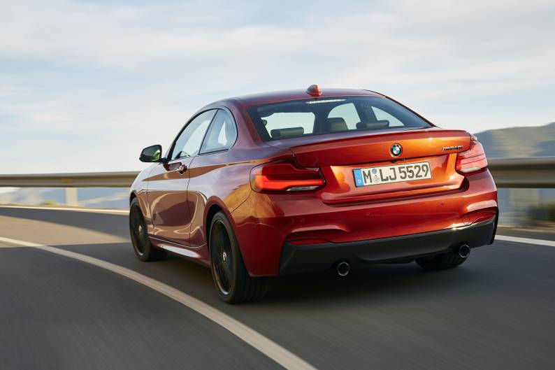 Bmw 2 Series Coupe Review Car Review Rac Drive