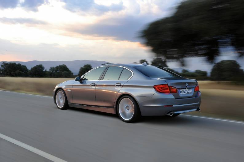 Bmw 5 Series 2010 2013 Used Car Review Car Review