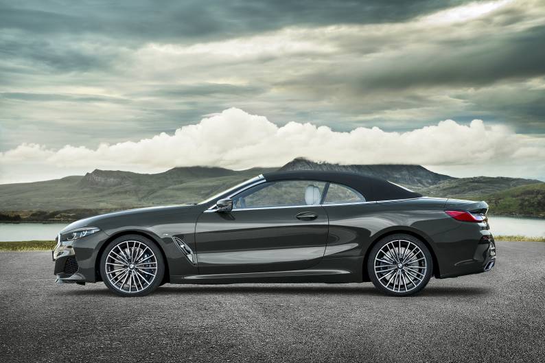 Bmw 8 Series Convertible Review Car Review Rac Drive
