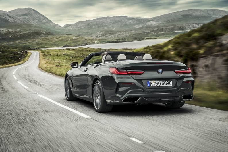 Bmw 8 Series Convertible Review Car Review Rac Drive