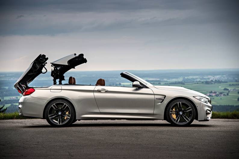 Bmw M4 Convertible Review Car Review Rac Drive