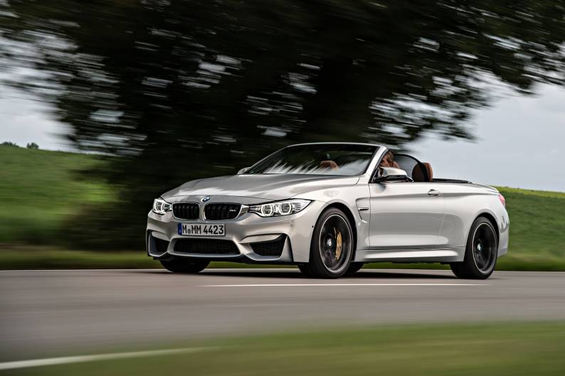 Bmw M4 Convertible Review Car Review Rac Drive